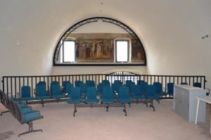 Ex Sala Capitolare degli Agostiniani di San Marzo, area dedicata alle conferenze