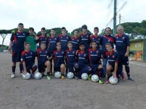 allievi 98 fiumicino calcio