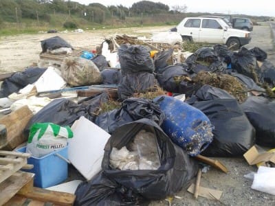 Rifiuti non conformi conferiti da alcuni cittadini