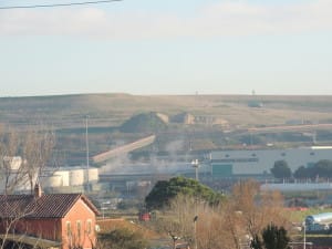 Gli impianti nella Valle Galeria