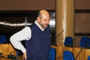 Il fisico prof. Bruni