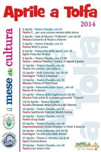 aprile mese della cultura