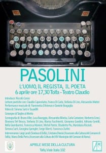 locandina pasolini