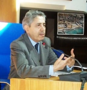 Abdellah Redouane Segretario Generale della Moschea di Roma