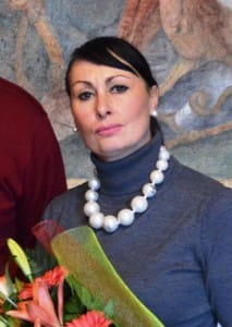 L'assessore Maria Letizia La Valle