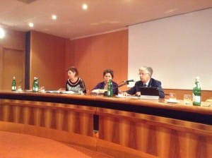 Un momento dell'evento