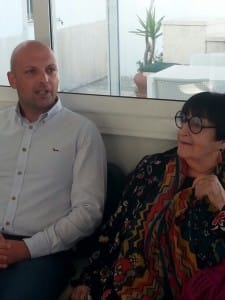 Alessio Marcozzi e Lucia Mirisola