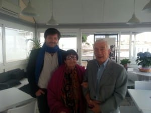 Augusto Fornari Lucia Mirisola ed Ernesto Nicosia