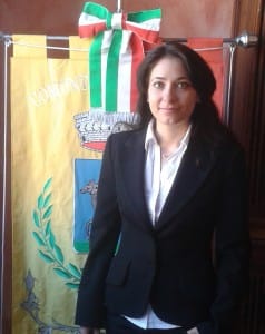 L'assessore Francesca Pulcini