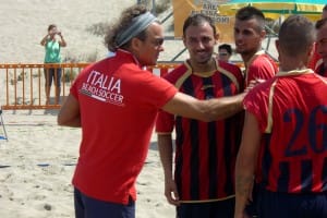 beach soccer foto