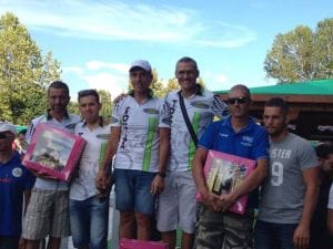 6 Ore Terme Sabine podio assoluto Borgi-Zena