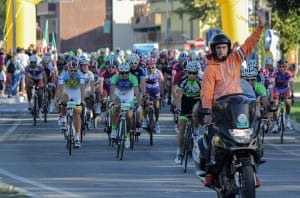 GF Valle del Tevere 2014 la partenza da Fiano Romano