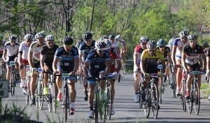 GF Valle del Tevere 2014 la salita verso Nazzano