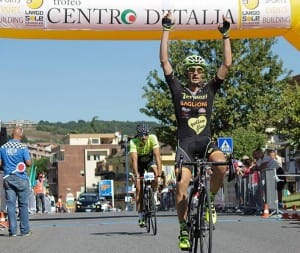 GF Valle del Tevere 2014 l'esultanza di Nardecchia