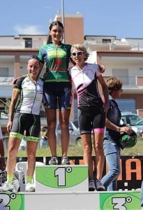 GF Valle del Tevere 2014 podio assoluto femminile (1)