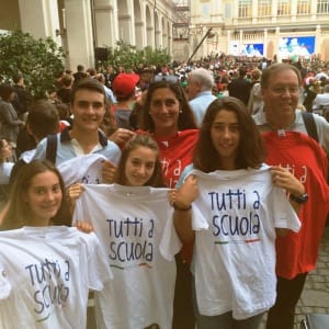 Gli studenti e i docenti del Cardarelli al Quirinale