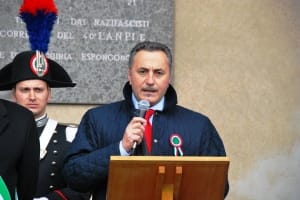 L'assessore Alberto Blasi