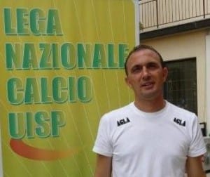 Simone Pacciani, presidente Lega calcio Uisp