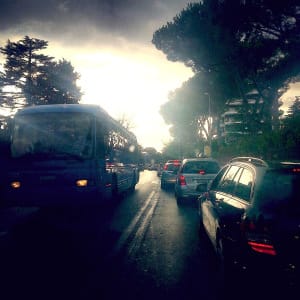 traffico cassia