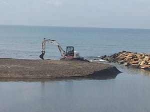 Pulizia del Fosso Sanguinara