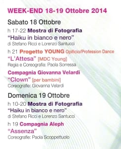 CORRISPONDENZE 18-19 OTT. '14