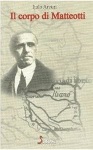 Copertina libro Il corpo di Matteotti
