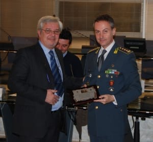 A destra Fabrizio Giaccone