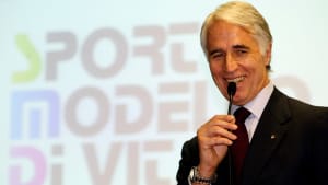 Giovanni Malago rinuncia allo stipendio da Presidente del Coni e lo dona in beneficienza