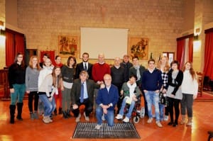 Gli studenti premiati nel 2013