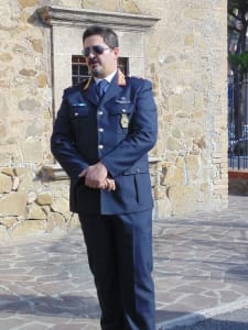 Il Comandante della Polizia Locale, Mario Adinolfi