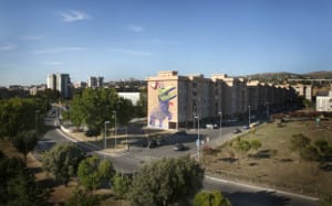 Civitavecchia, case popolari di San Gordiano