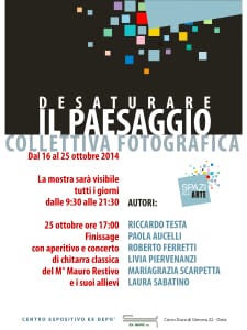 spazi all'arte mostra
