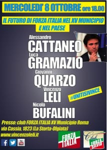 forza italia locandina
