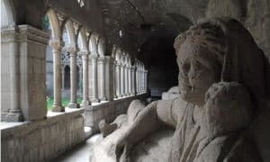 Ingresso del Museo Civico di Viterbo