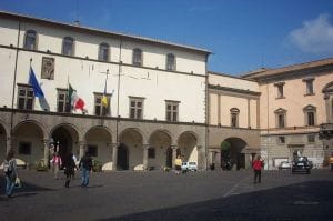 Piazza Plebiscito, Viterbo