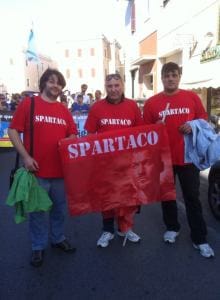 spartaco manifestazione