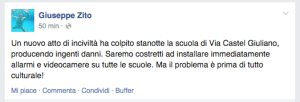 zito scuola-vandali