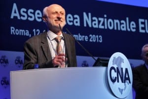 Daniele Vaccarino, presidente nazionale CNA