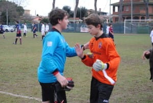 Giovanissimi 2001 Fiumicino-Svs Roma