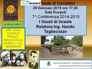 I Giusti d'Israele 1