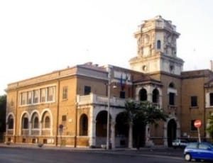 Ostia, piazza Ener Bettica