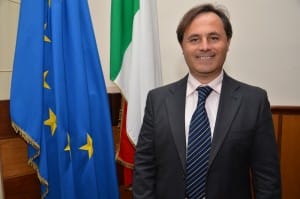 Il vicesindaco di Montalto di Castro, Luca Benni