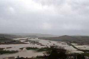 L'esondazione del Marta
