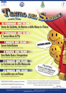 Manifesto Teatro del Sorriso
