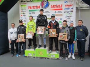Trittico Laziale Trevignano, podio: Daniele Galletti