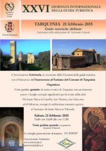 XXVI Giornata Guide Turistiche