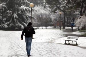 141209_ÊMALTEMPO NEVICATA A BOLOGNA FOTO NUCCI_BENVENUTI NEVE FREDDO