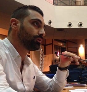 Federico Ascani Consigliere Città Metropolitana di Roma