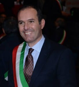 Il sindaco Sergio Caci 