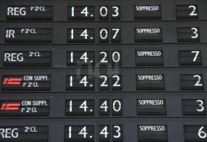 sciopero treni